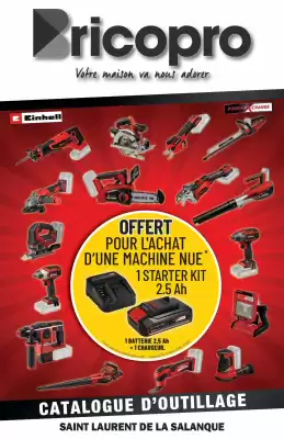 Catalogue Brico Pro (valable jusqu'au 15-10)