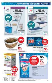 Catalogue Super U page 21