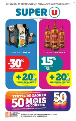 Catalogue Super U (valable jusqu'au 5-10)