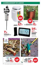 Catalogue Hyper U | Jardin page 14
