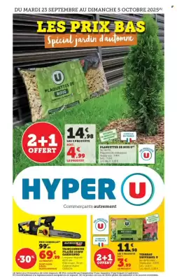 Catalogue Hyper U (valable jusqu'au 5-10)