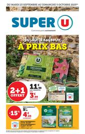 Catalogue Super U | Jardin page 1