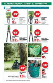 Catalogue Super U | Jardin page 4