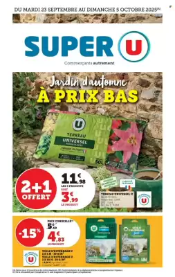Catalogue Super U (valable jusqu'au 5-10)