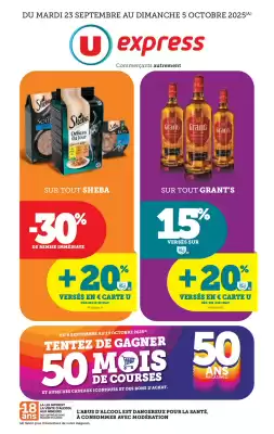 Catalogue U Express (valable jusqu'au 5-10)
