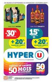 Catalogue Hyper U page 1