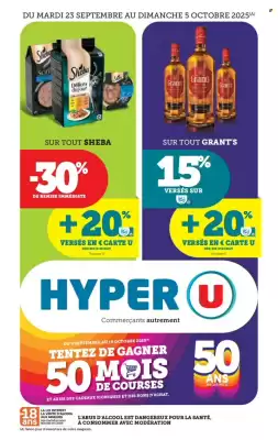Catalogue Hyper U (valable jusqu'au 5-10)