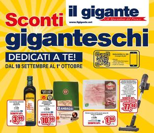 Volantino Il Gigante Pagina 1