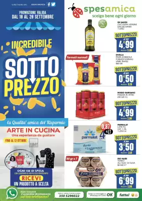 Volantino SpesAmica (valido fino al 28-09)