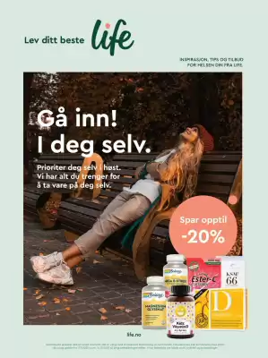 Life kundeavis (gyldig til 14-10)