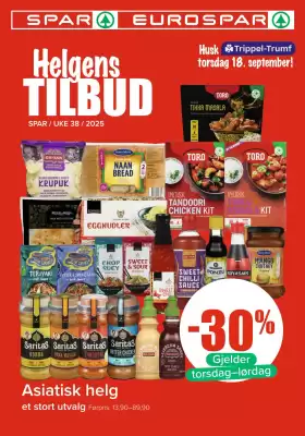 Spar kundeavis (gyldig til 20-09)