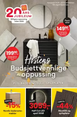 Right Price Tiles kundeavis (gyldig til 26-10)