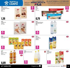 Volantino Emi Supermercati Pagina 23
