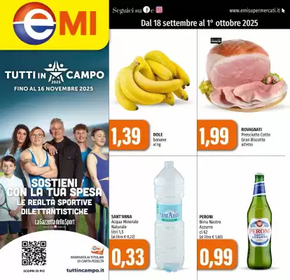 Volantino Emi Supermercati (valido fino al 1-10)