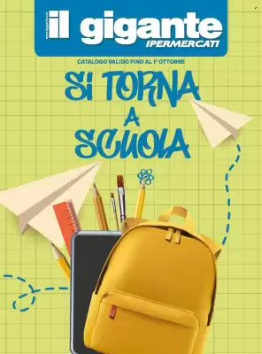 Volantino Il Gigante (valido fino al 1-10)