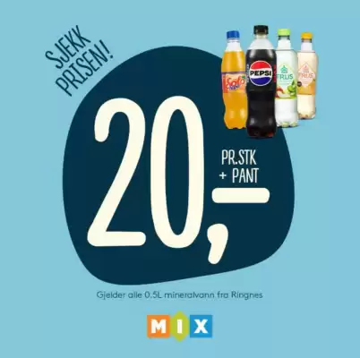 Mix kundeavis (gyldig til 21-09)