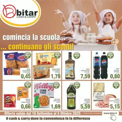 Volantino Bitar (valido fino al 5-10)