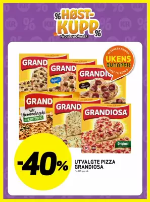 Bunnpris kundeavis (gyldig til 21-09)