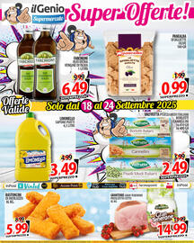 Volantino Il Genio Supermercato settimana 38 Pagina 1