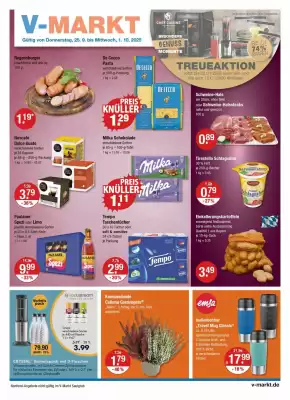 V Markt Prospekt (gültig bis 1-10)