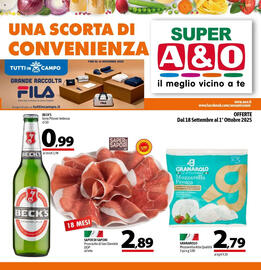 Volantino A&O | super Pagina 1