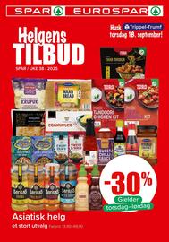 Eurospar kundeavis Side 1