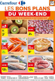 Catalogue Carrefour | week-end page 1