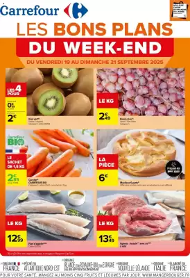 Catalogue Carrefour (valable jusqu'au 21-09)