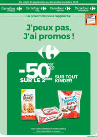 Catalogue Carrefour Contact page 1