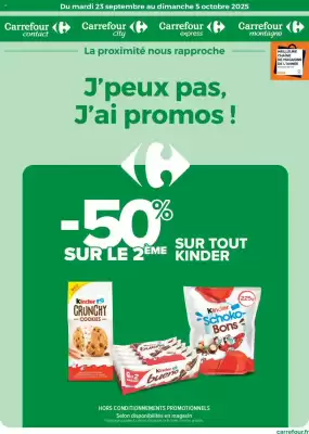 Catalogue Carrefour Contact (valable jusqu'au 5-10)