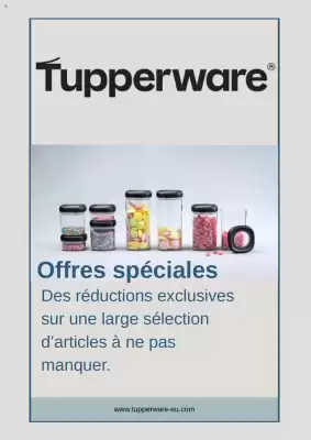 Catalogue Tupperware (valable jusqu'au 23-10)