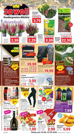 Jawoll Prospekt woche 39 Seite 1