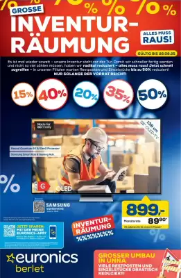 Euronics Prospekt (gültig bis 26-09)