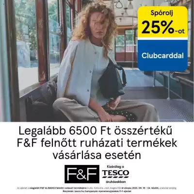 F&F akciós újság (érvényes eddig: 24-09)