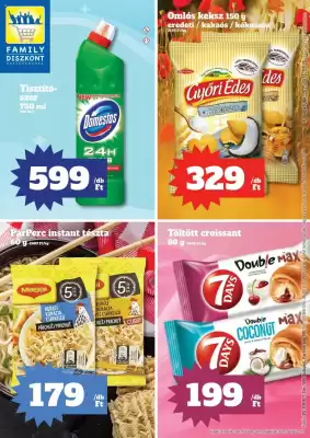 Family Diszkont akciós újság (érvényes eddig: 25-09)