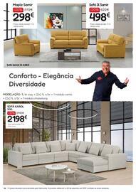 Folheto Hiper Centro do Móvel Página 54