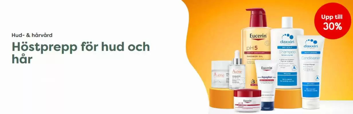 Kronans Apotek reklamblad (giltig till och med 21-09)