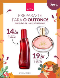 Catálogo Avon semana 38 Página 1