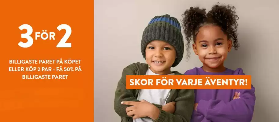 Skopunkten reklamblad (giltig till och med 3-10)