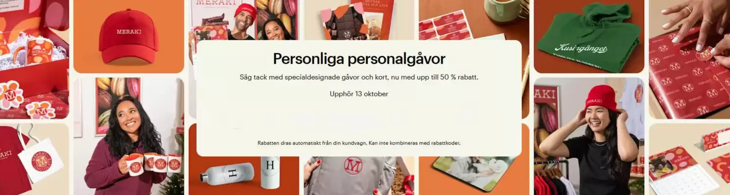 Vistaprint reklamblad (giltig till och med 2-10)