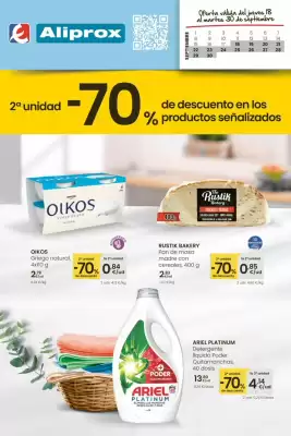 Folleto Aliprox (válido hasta el 30-09)