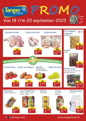 Tanger Markt folder (geldig t/m 20-09)