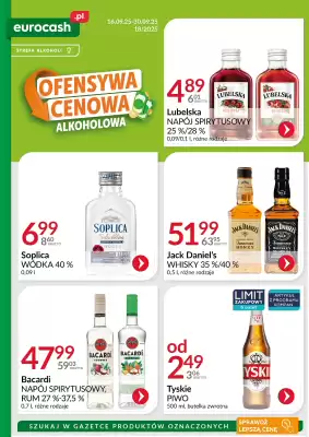 Eurocash Dystrybucja gazetka (ważność do 30-09)