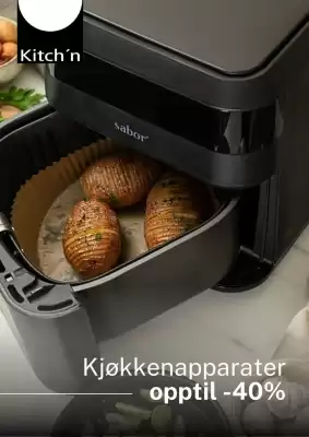 Kitch'n kundeavis (gyldig til 25-09)