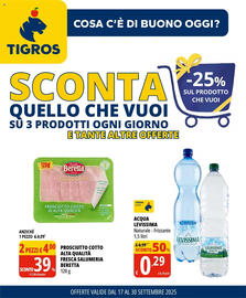Volantino Tigros Pagina 1