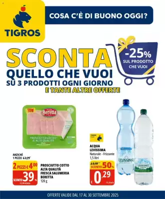 Volantino Tigros