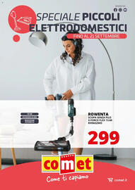 Volantino Comet Pagina 1