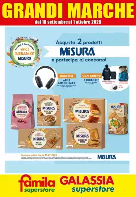 Volantino Famila Superstore (valido fino al 1-10)