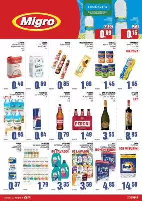 Volantino Migro (valido fino al 25-09)