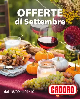 Volantino Cadoro (valido fino al 1-10)